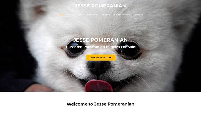 Jessepomeranian.com - Pomeranian Puppy Scam Review