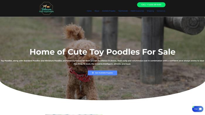 Johnsoncutetoypoodles.com - Poodle Puppy Scam Review