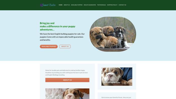 Jumatibullies.com - English Bulldog Puppy Scam Review