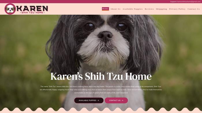 Karenshihtzuhome.com - French Bulldog Puppy Scam Review