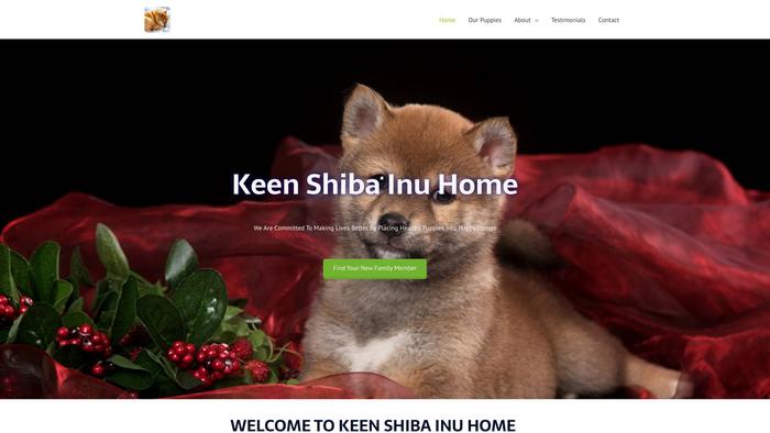 Keenshibainuhome.com - Shibhainu Puppy Scam Review