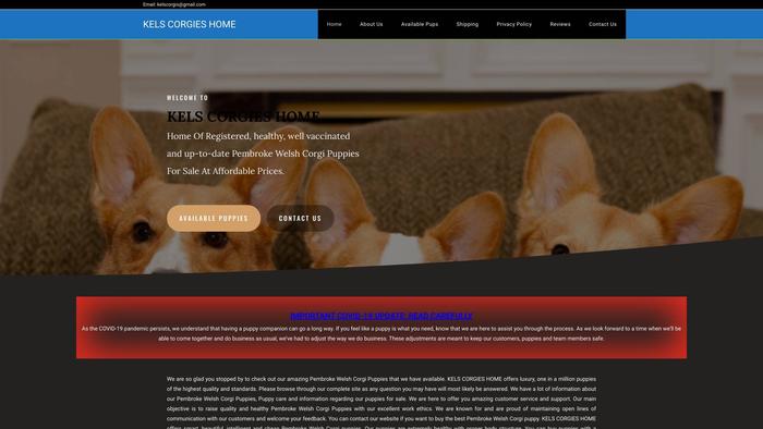 Kelscorgieshome.com - Corgi Puppy Scam Review