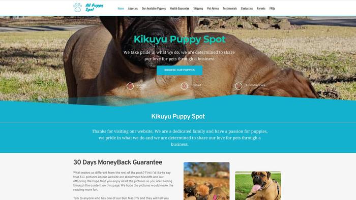 Kikuyupups.com - Boxer Puppy Scam Review