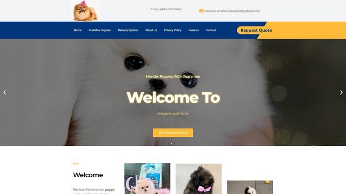 Kingpompuphome.com - Pomeranian Puppy Scam Review