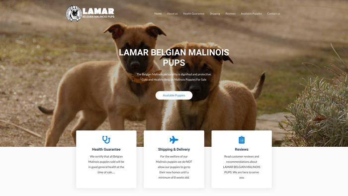 Lamarbelgianmalinoispups.com - Germanshepherd Puppy Scam Review