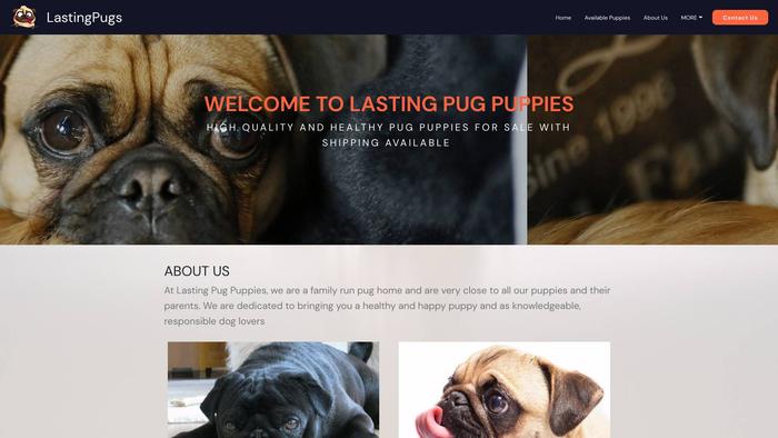 Lastingpugs.com - Pug Puppy Scam Review