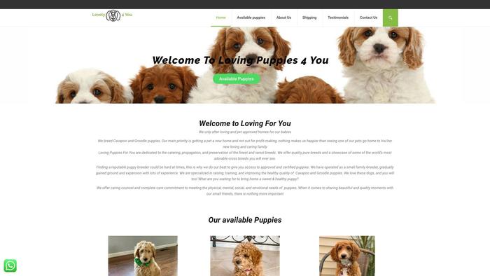 Lovelypuppies4you.com - Golden Doodle Puppy Scam Review