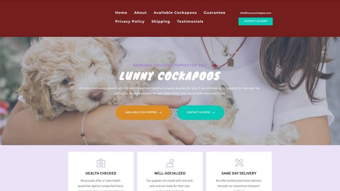 Lunnycockapoo.com - Cockapoo Puppy Scam Review