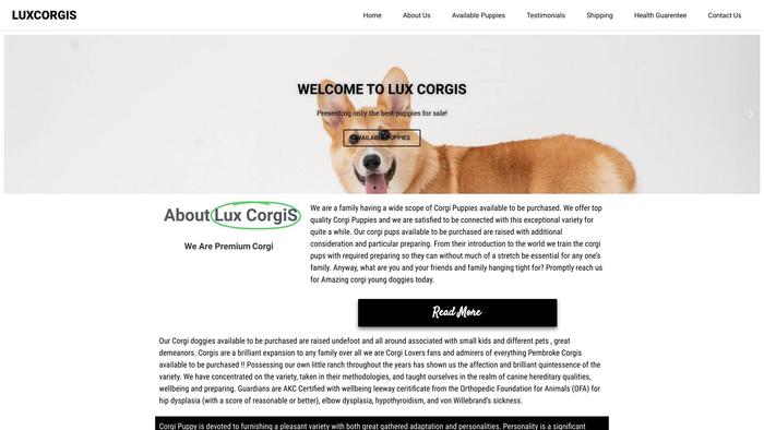 Luxcorgis.com - Corgi Puppy Scam Review