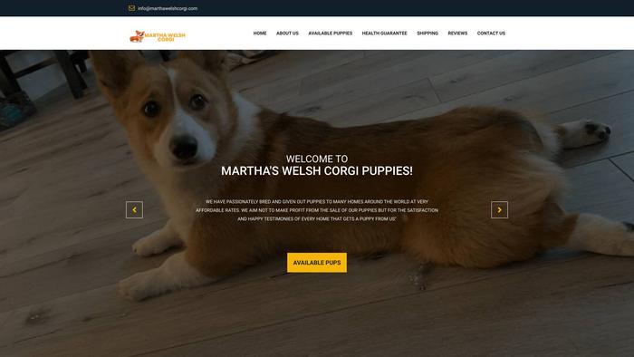 Marthawelshcorgi.com - Corgi Puppy Scam Review