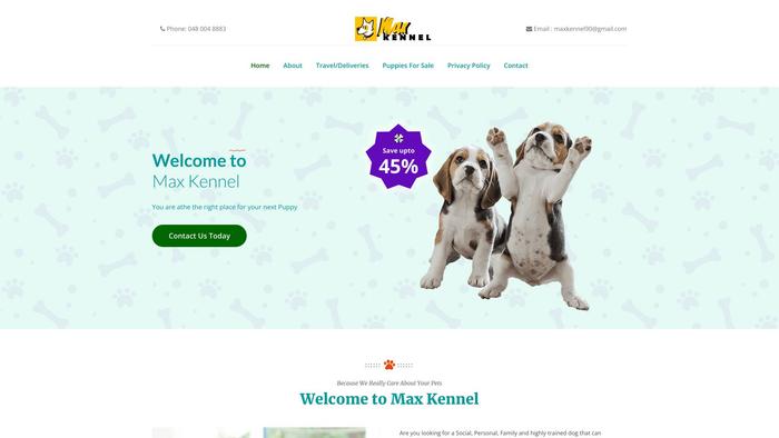 Maxkennel-au.com - Pomsky Puppy Scam Review