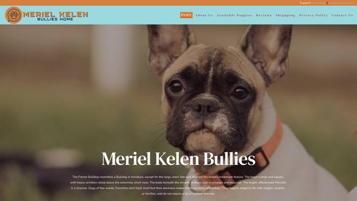 Merielkelenbullies.com - French Bulldog Puppy Scam Review