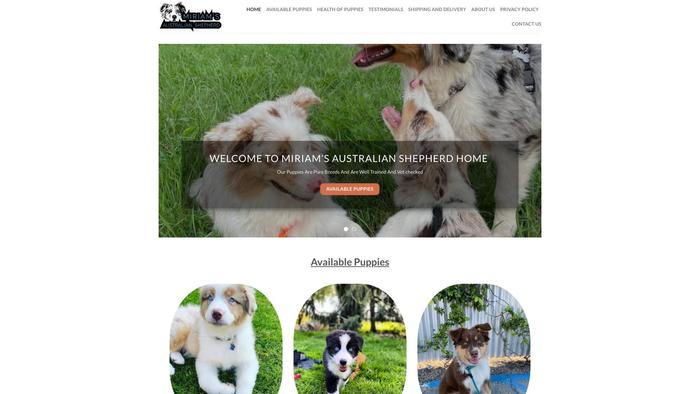 Miriamaustralianshepherdhome.com - Germanshepherd Puppy Scam Review