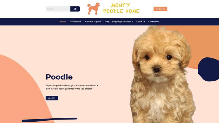 Montypoodlehome.com - Poodle Puppy Scam Review