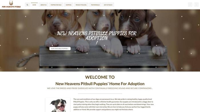 Newheavenspitbull.com - Pit Bull Puppy Scam Review