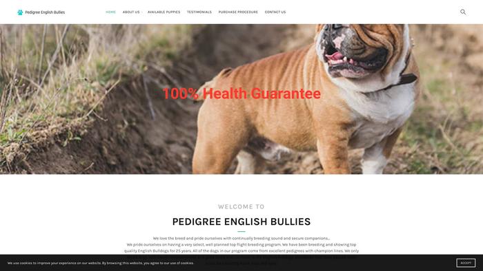 Pedigreeenglishbullies.com - English Bulldog Puppy Scam Review