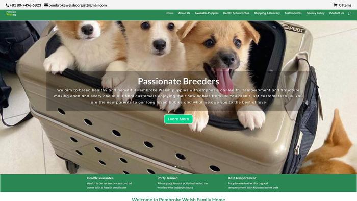 Pembrokewelshcorgiplace.com - Corgi Puppy Scam Review