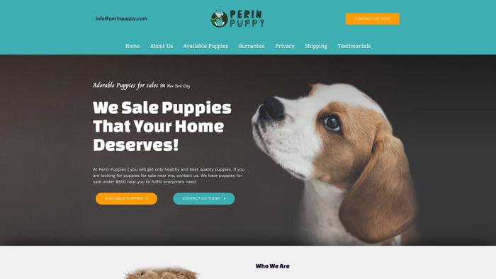 Perinpuppy.com - French Bulldog Puppy Scam Review