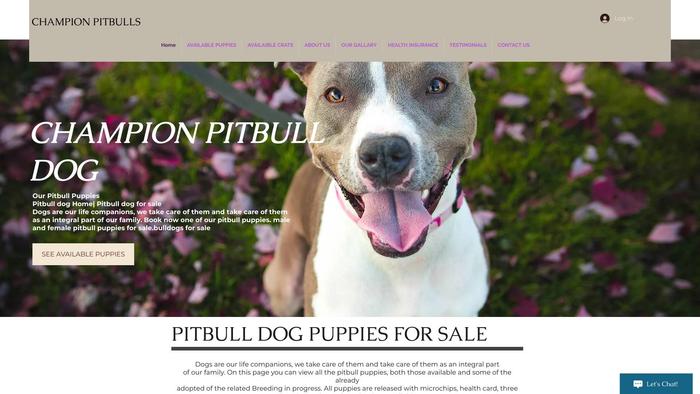 Pitbulldog.site - Pit Bull Puppy Scam Review