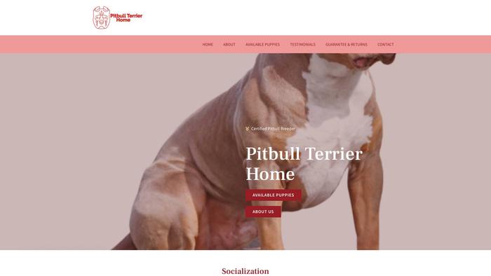 Pitbullterrierhome.com - Pit Bull Puppy Scam Review