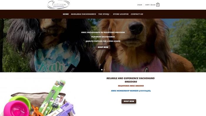 Platinumdachshunds.com - Dachshund Puppy Scam Review