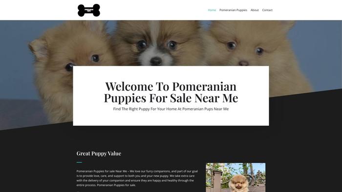 Pomeranianpupsnearme.com - Pomeranian Puppy Scam Review