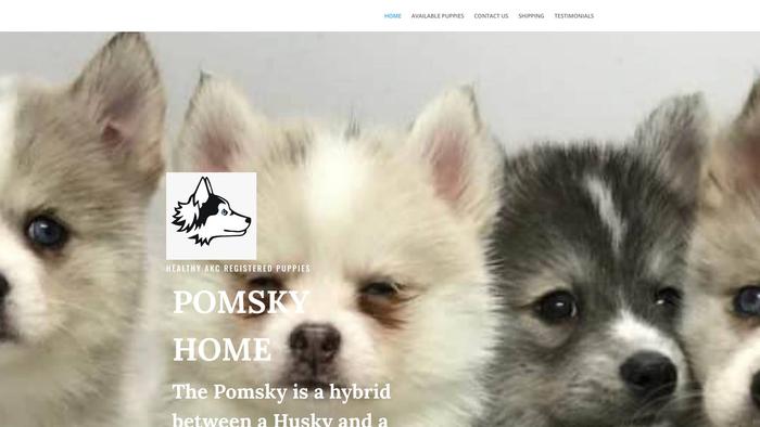 Pomskyhomespuppies.com - Pomeranian Puppy Scam Review