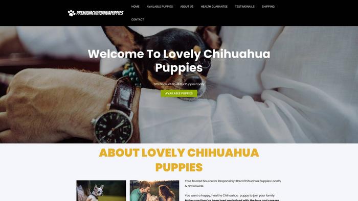 Premiumchihuahuapuppies.com - Chihuahua Puppy Scam Review