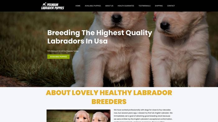 Premiumlabradorpuppies.com - Labrador Puppy Scam Review