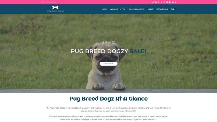 Pugbreeddogz.com - Pug Puppy Scam Review