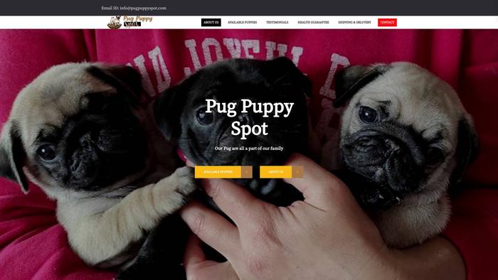 Pugpuppyspot.com - Pug Puppy Scam Review