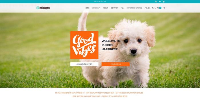 Puppieshappiness.com - Maltese Puppy Scam Review