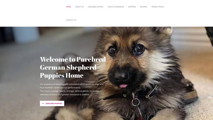 Purebredgermanshepherdhome.com - Germanshepherd Puppy Scam Review