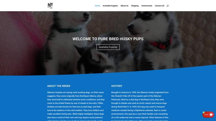 Purebredhuskypups.com - Husky Puppy Scam Review