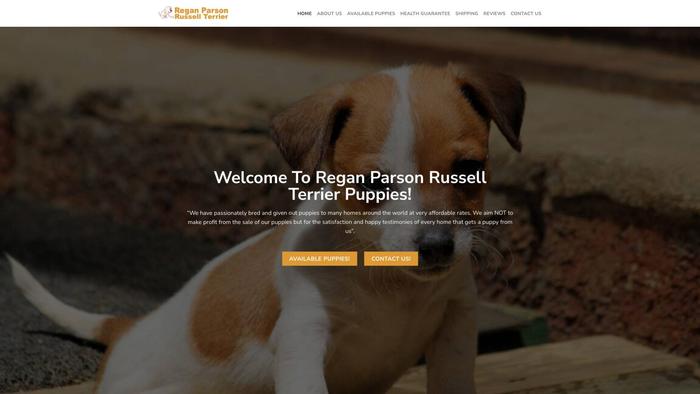 Reganparsonrussellterrier.com - Terrier Puppy Scam Review