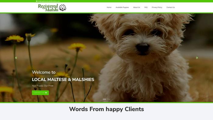 Registeredmalshibreeders.com - Maltese Puppy Scam Review