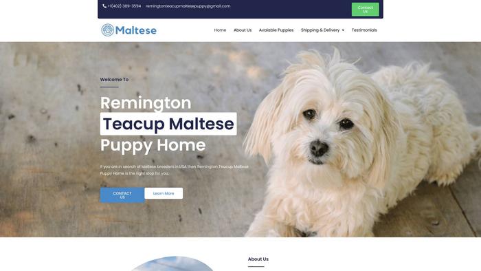 Remingtonmaltese.com - Maltese Puppy Scam Review