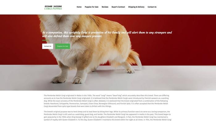 Richardjacksonscorgipuppies.com - Corgi Puppy Scam Review