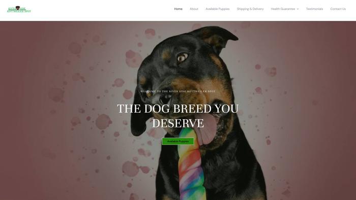 Riversiderottweilerspot.com - Rottweiler Puppy Scam Review