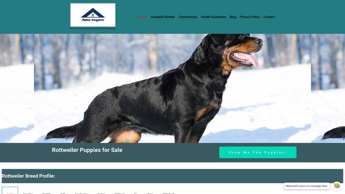 Rottiekingdom.com - Rottweiler Puppy Scam Review