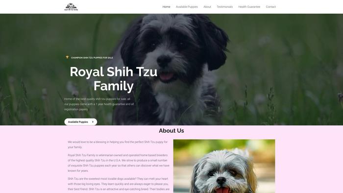 Royalshihtzufamily.com - Shihtzu Puppy Scam Review