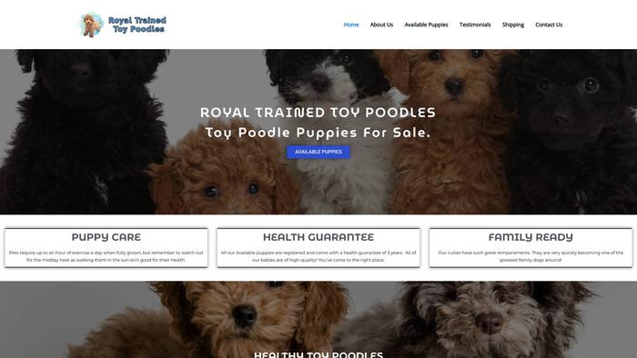 Royaltrainedtoypoodles.com - Poodle Puppy Scam Review