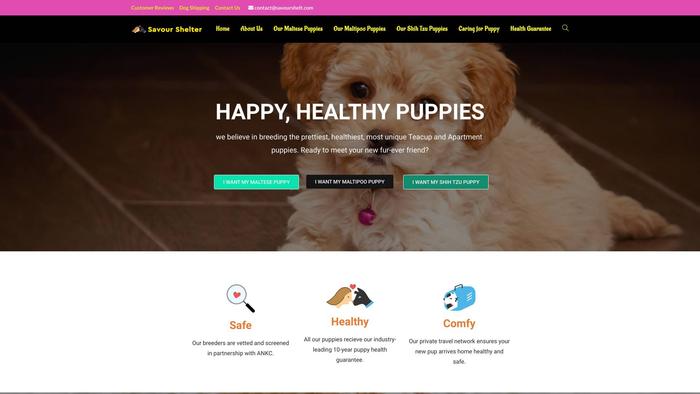 Savourshelt.com - Sheltie Puppy Scam Review