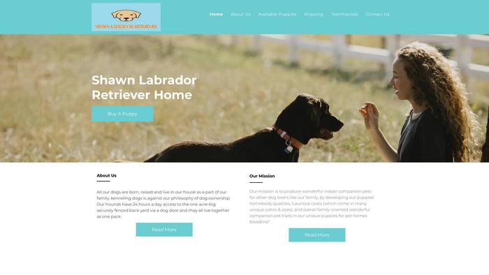 Shawnlabretriever.com - Golden Retriever Puppy Scam Review