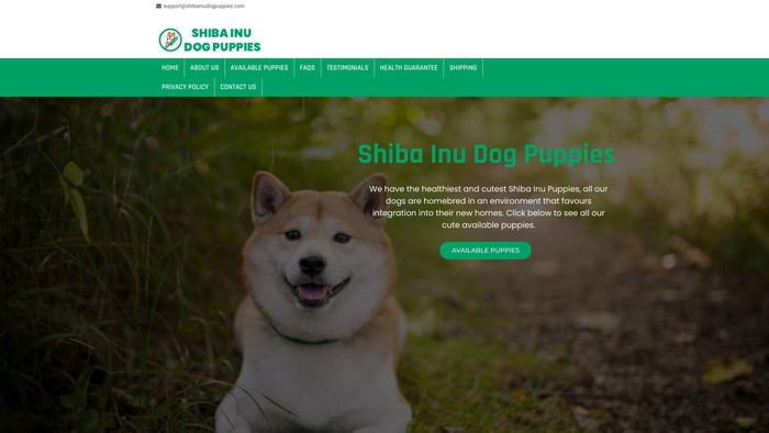 Shibainudogpuppies.com - Shibhainu Puppy Scam Review