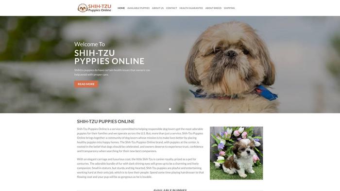 Shihtzupuppiesonline.com - Shihtzu Puppy Scam Review