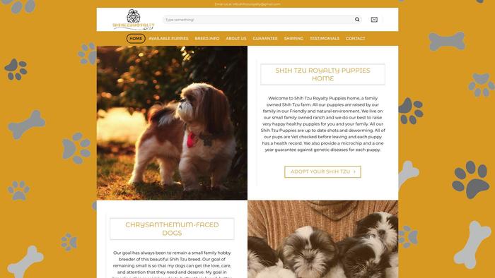 Shihtzuroyalty.com - Shihtzu Puppy Scam Review