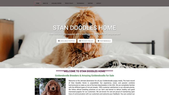 Standoodleshome.com - Labradoodle Puppy Scam Review