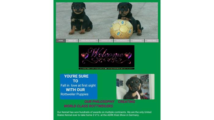 Sweetgermanrottweilerpuppies.com - Germanshepherd Puppy Scam Review