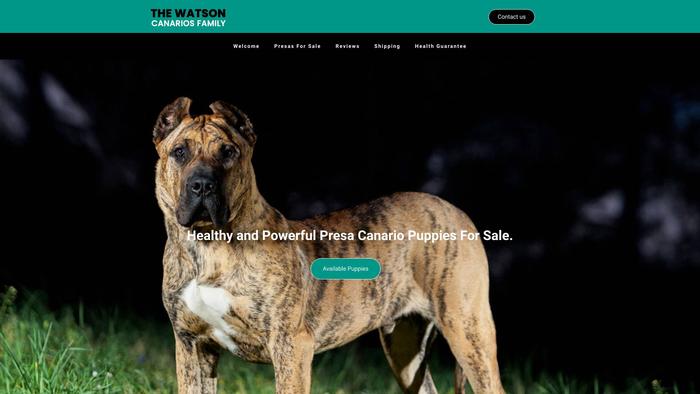 Thewatsoncanariosfamily.com - Cane Corso Puppy Scam Review